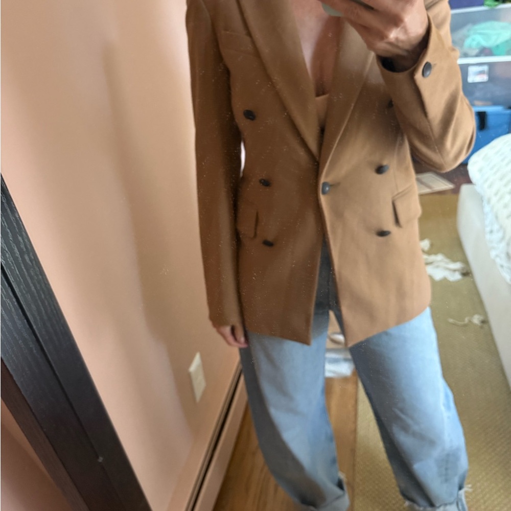 Rag & Bone Tan Blazer